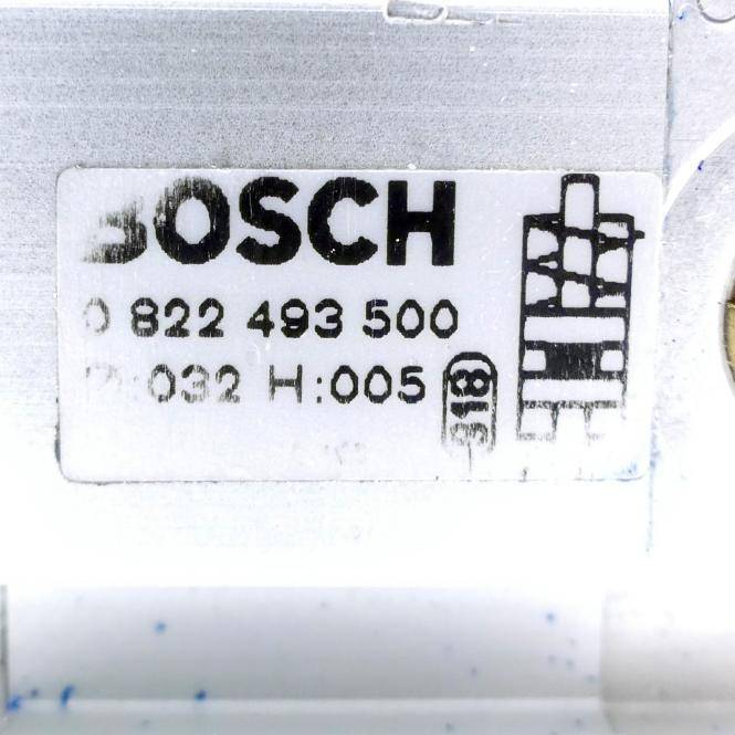 BOSCH Pneumatikzylinder (0 822 493 500)
