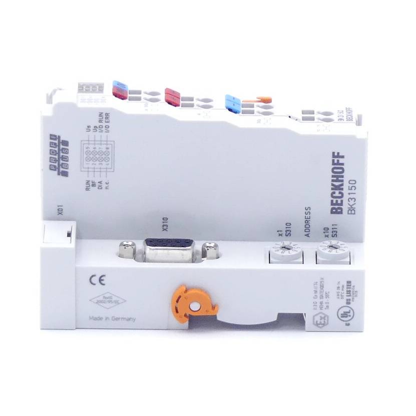 BECKHOFF Profibus-Buskoppler (BK3150)