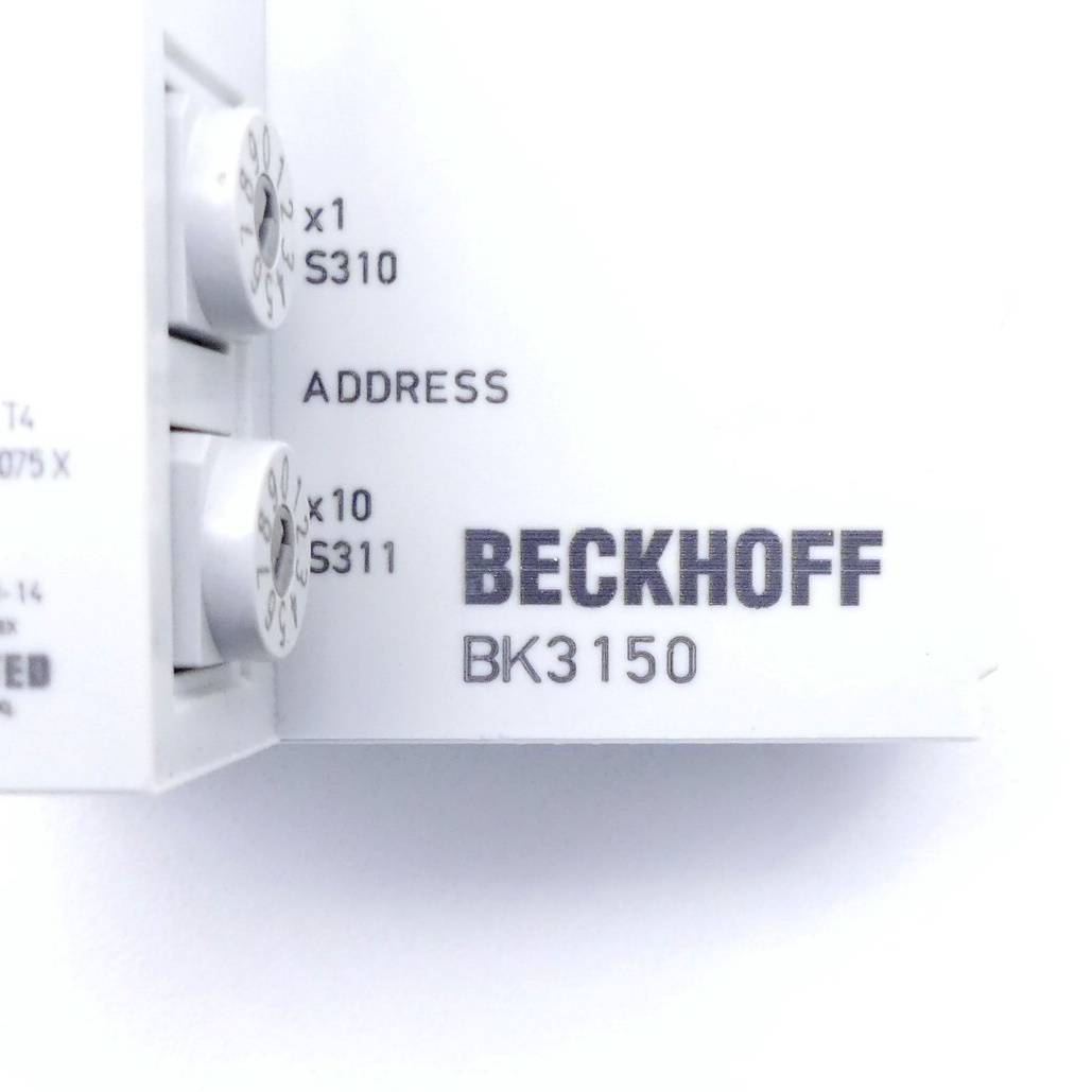 BECKHOFF Profibus-Buskoppler (BK3150)