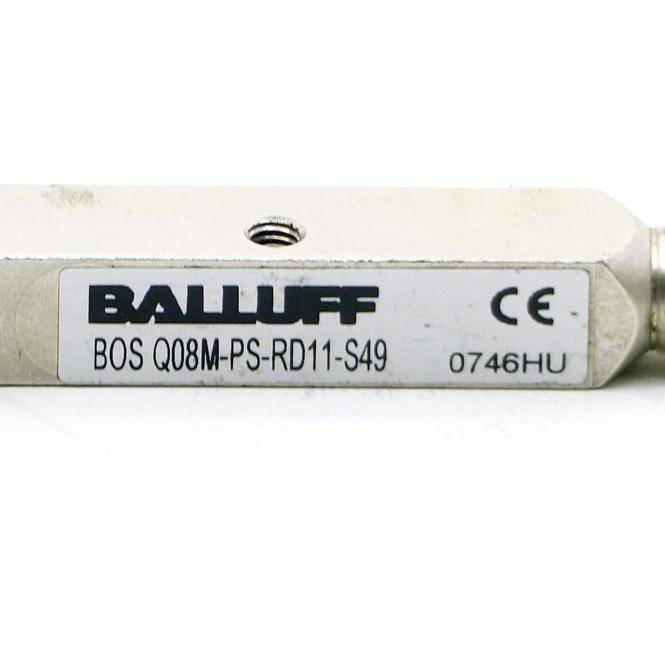 BALLUFF Lichttaster BOS0006 0746HU (BOS Q08M-PS-RD11-S49)