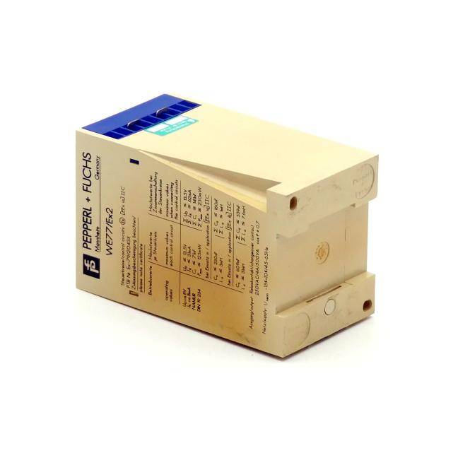 PEPPERL+FUCHS Steuerkreis 01543S (WE77/Ex2)