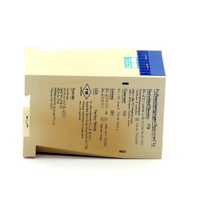 PEPPERL+FUCHS Steuerkreis 01543S (WE77/Ex2)