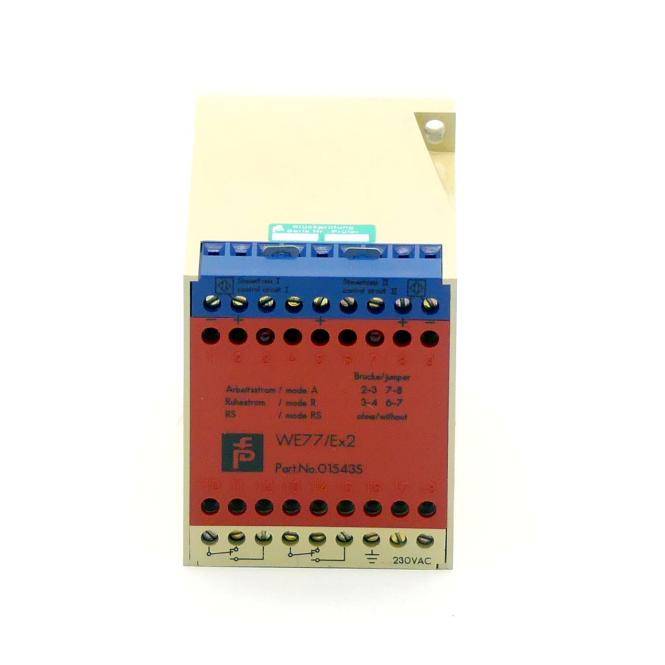 PEPPERL+FUCHS Steuerkreis 01543S (WE77/Ex2)