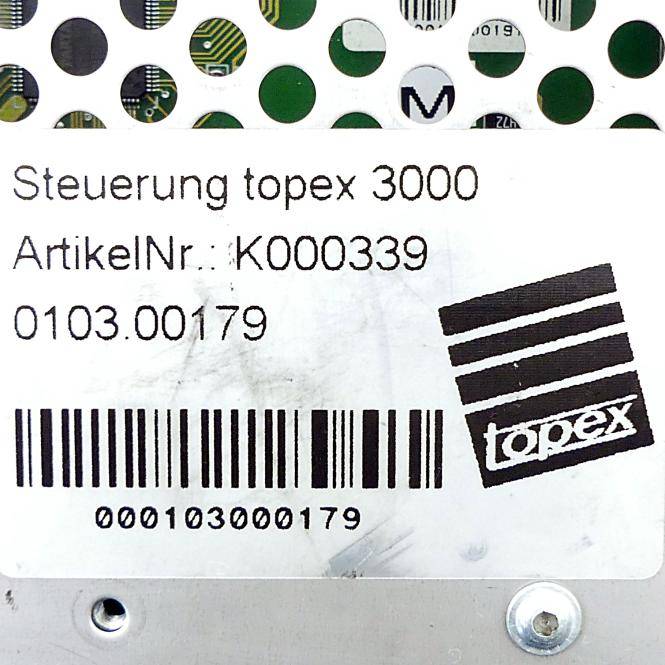 topex Steuerung 3000 0103.00179 (K000339)