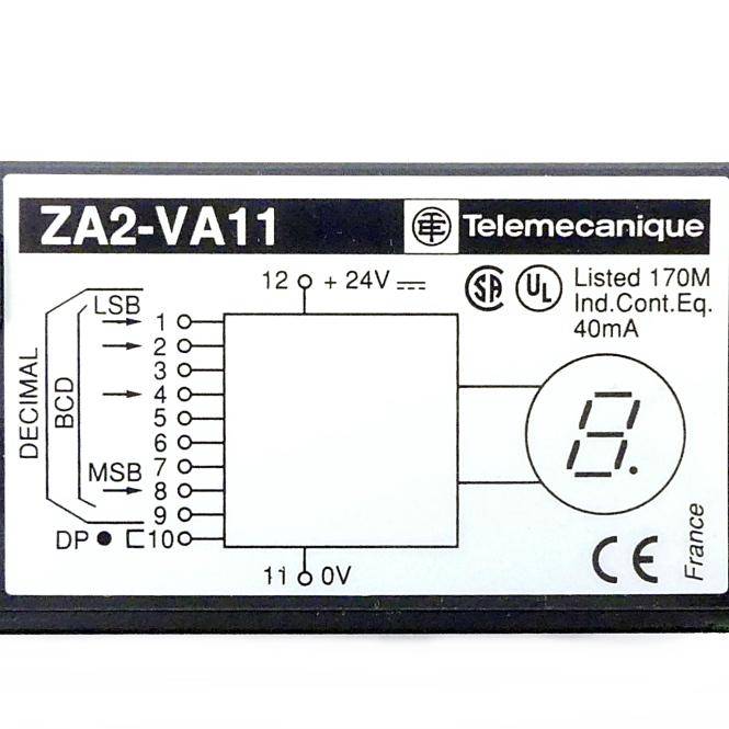 TELEMECANIQUE Ziffernanzeige (ZA2-VA11)
