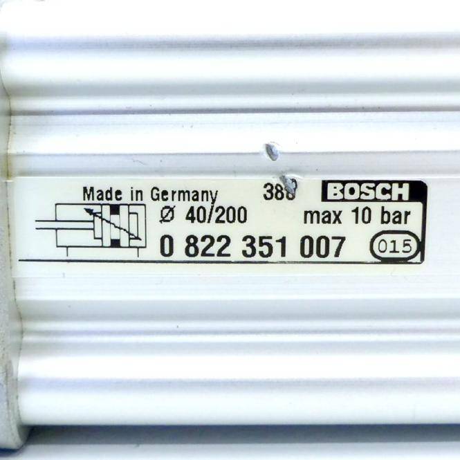 Bosch Pneumatikzylinder (0 822 351 007)