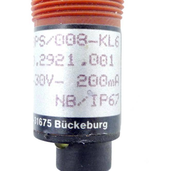 Bernstein Induktiver Näherungsschalter T18PS/008-KL6 (650.2921.001)