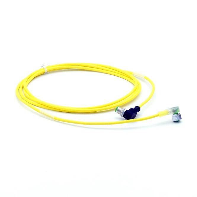 Murrelektronik Verbindungsleitung M12 St. 90° / M12 Bu. 90° A-kod. LED (7000-40421-0340250)