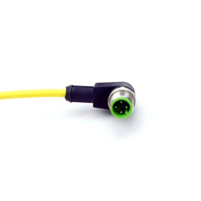 Murrelektronik Verbindungsleitung M12 St. 90° / M12 Bu. 90° A-kod. LED (7000-40421-0340250)