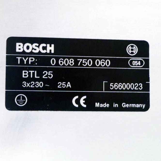 BOSCH Baugruppenträger BLT 25 (0 608 750 060)