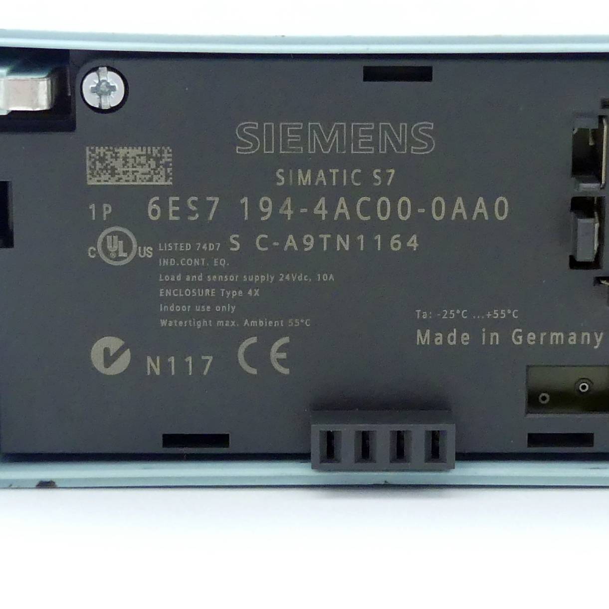 Siemens Anschlussmodul (6ES7 194-4AC00-0AA0)