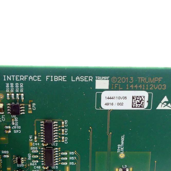 TRUMPF Interface Fiber Laser Board (IFL 1444112V03)
