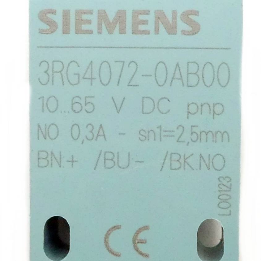 Siemens Induktiver Näherungsschalter (3RG4072-0AB00)