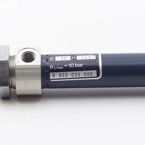 BOSCH Rundzylinder 20 x 125 (0 822 033 006)