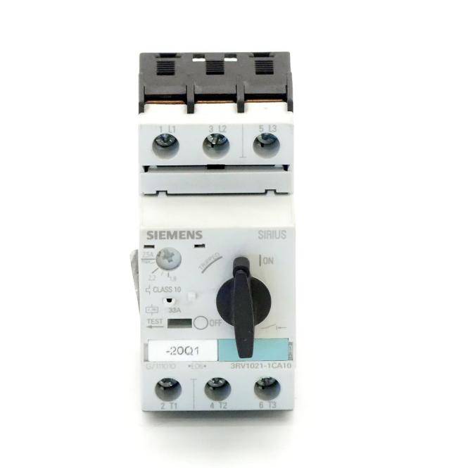 Siemens Leistungsschalter (3RV1021-1CA10)