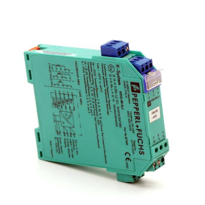 PEPPERL+FUCHS Transformer Isolated Resistor Repeater KFD2-RR-Ex1 (127819)