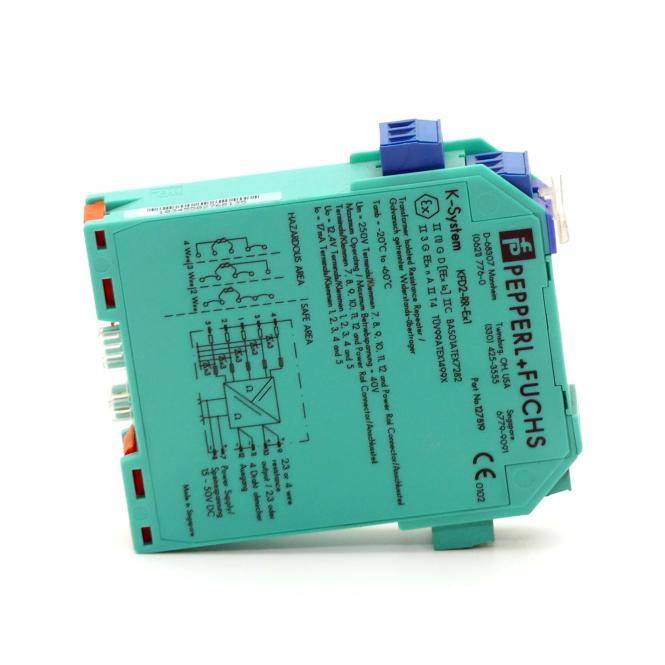 PEPPERL+FUCHS Transformer Isolated Resistor Repeater KFD2-RR-Ex1 (127819)