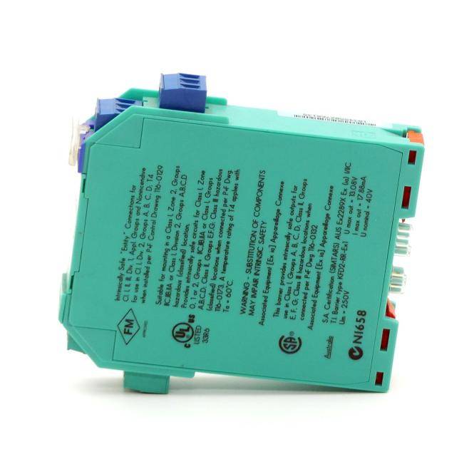 PEPPERL+FUCHS Transformer Isolated Resistor Repeater KFD2-RR-Ex1 (127819)