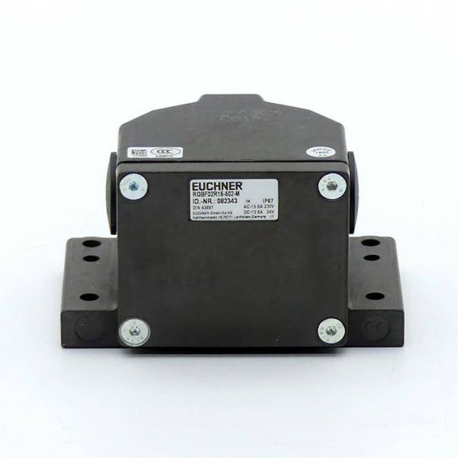 Euchner Reihengrenztaster 082343 (RGBF02R16-502-M)