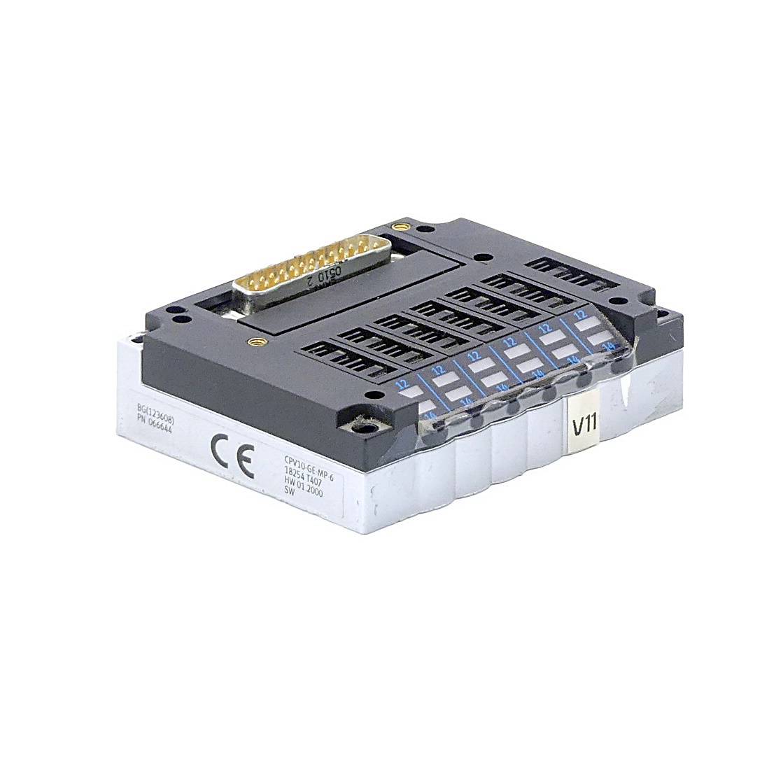 FESTO Elektrik-Anschaltung CPV10-GE-MP-6 (18254)