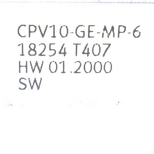 FESTO Elektrik-Anschaltung CPV10-GE-MP-6 (18254)
