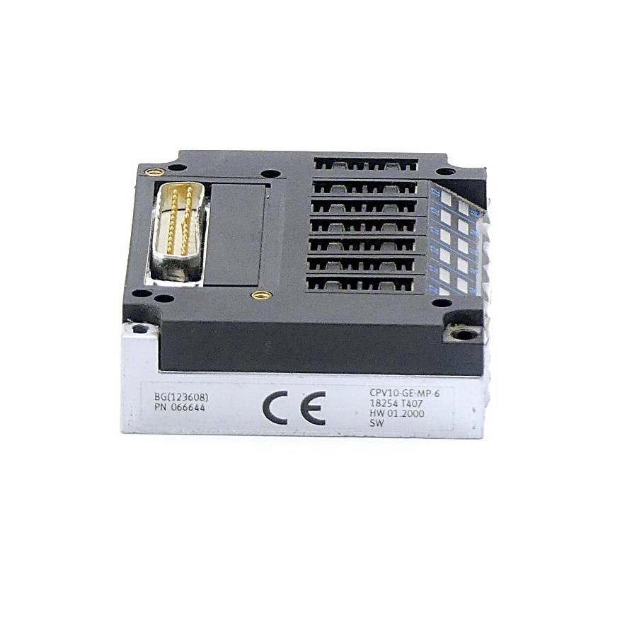 FESTO Elektrik-Anschaltung CPV10-GE-MP-6 (18254)