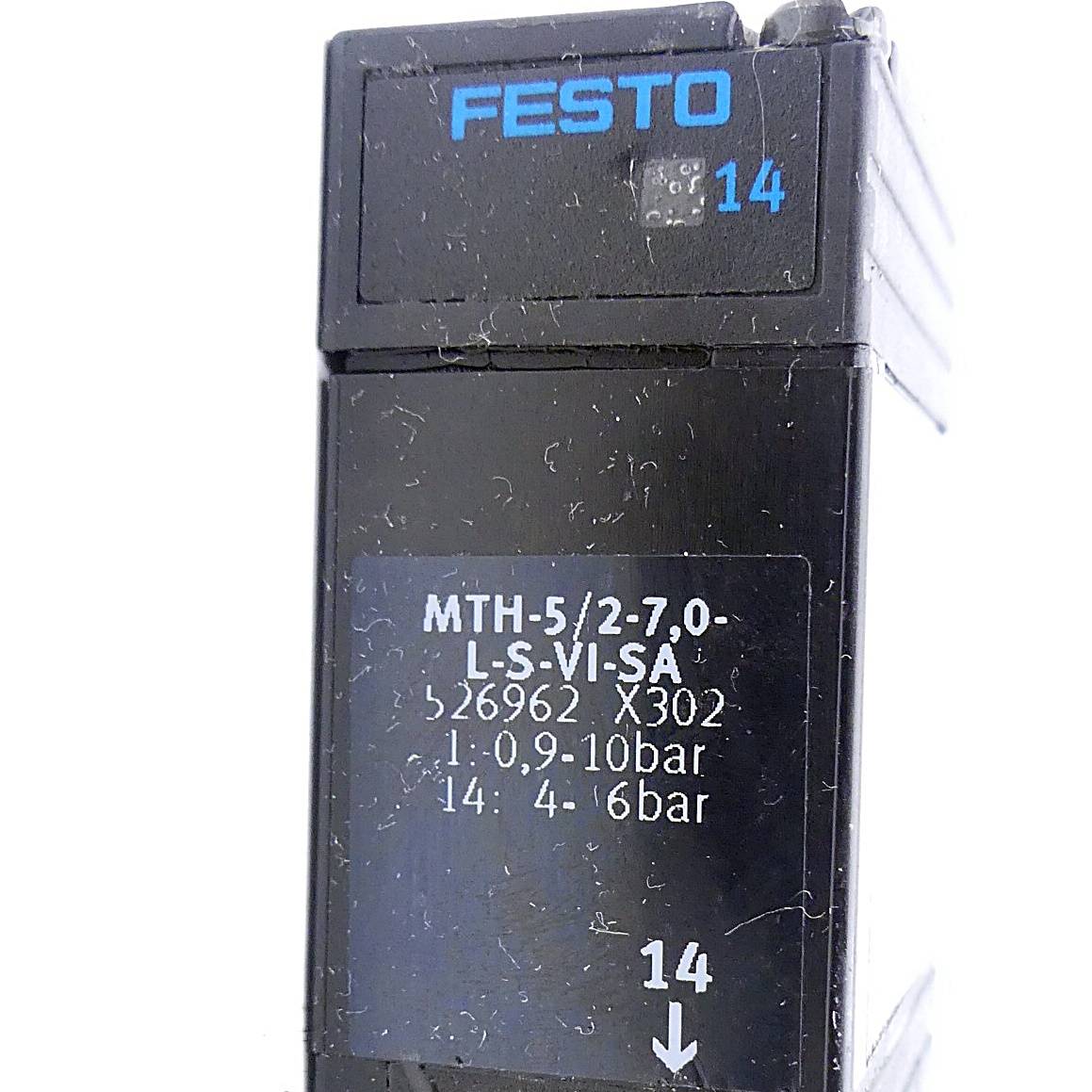 FESTO Magnetventil MTH-5/2-7,0-L-S-VI-SA (526962)