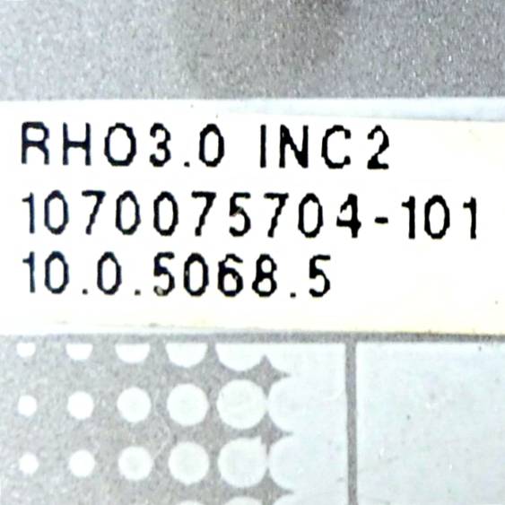 Bosch RHO3.0 INC2 (1070075704-101)