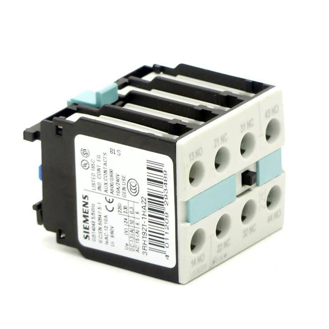 Siemens Hilfsschalterblock (3RH1921-1HA22)