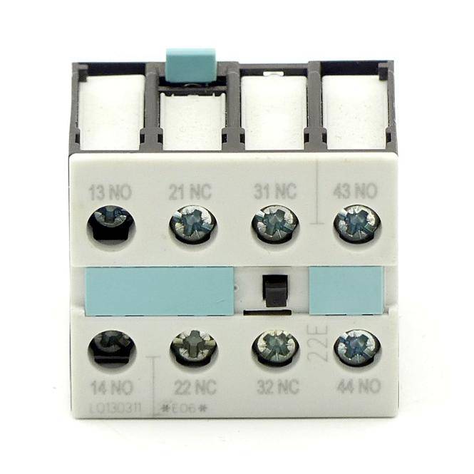 Siemens Hilfsschalterblock (3RH1921-1HA22)