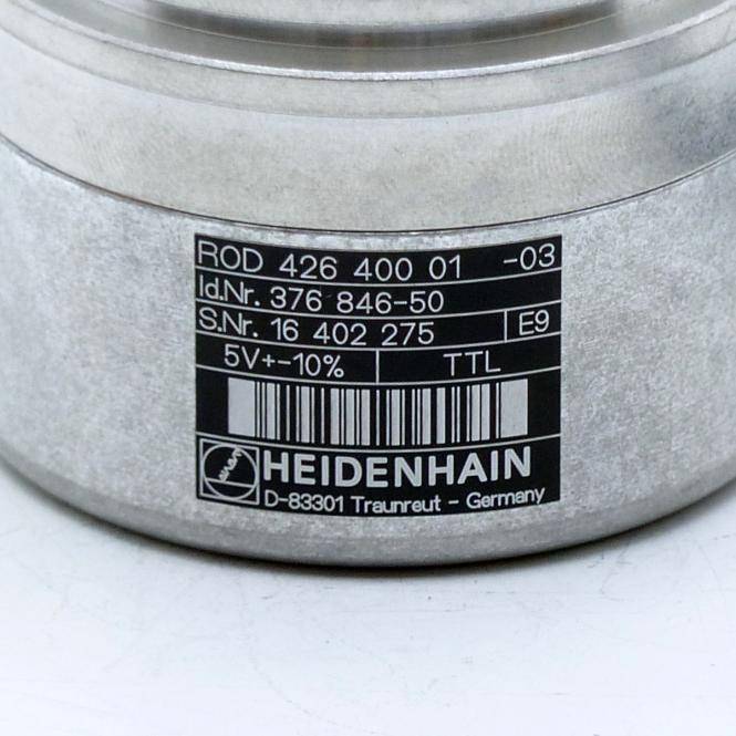 HEIDENHAIN Drehgeber ROD 426 400 01-03 (376 846-50)
