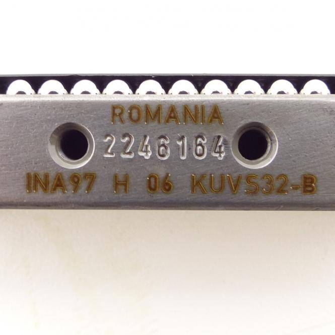 INA Kugelumlaufschuh KUVS32 (KUVS32-B)