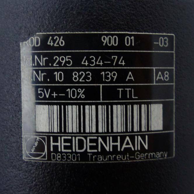 HEIDENHAIN Drehgeber 10 823 139 A (295 434-74)