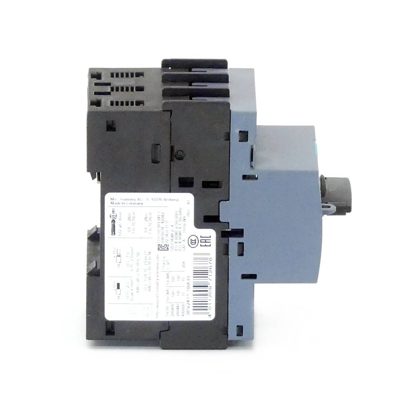 Siemens Leistungsschalter (3RV2411-1BA10)