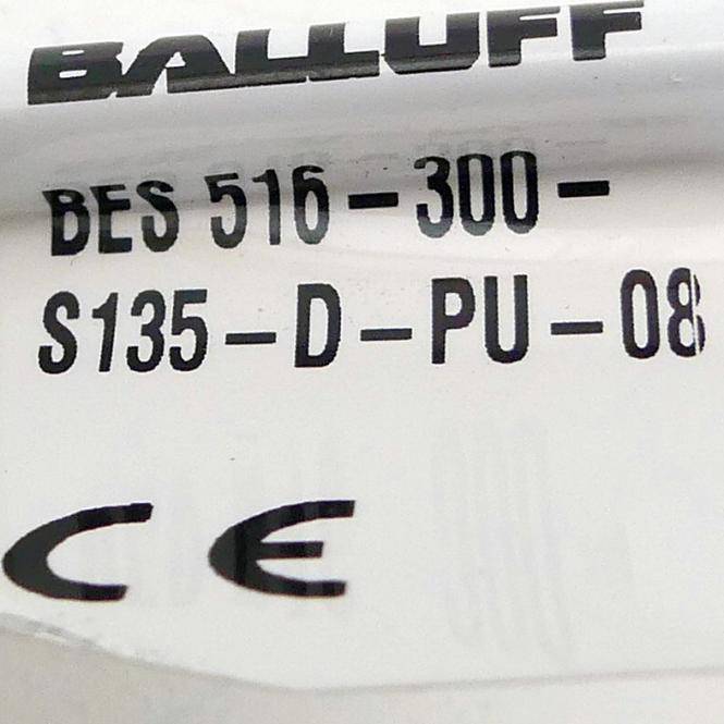 BALLUFF Induktiver Sensor (BES 516-300-S135-D-PU-08)
