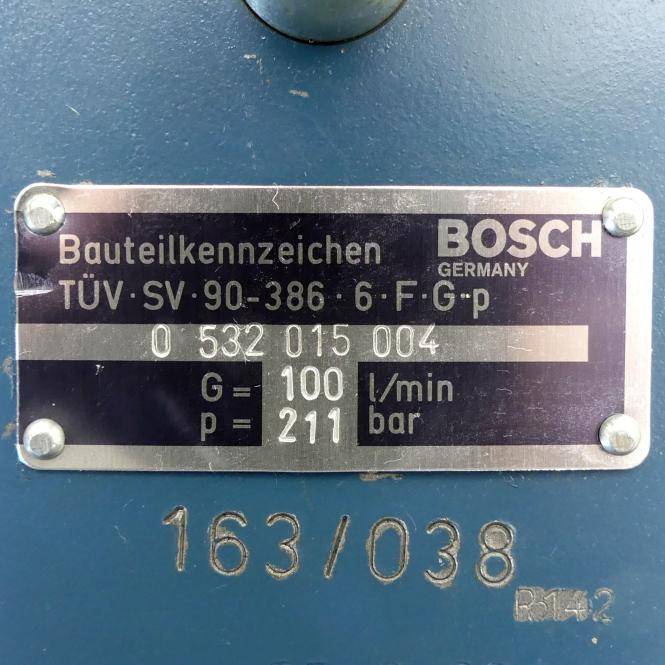 Bosch Sicherheitsblock (0 532 015 004)