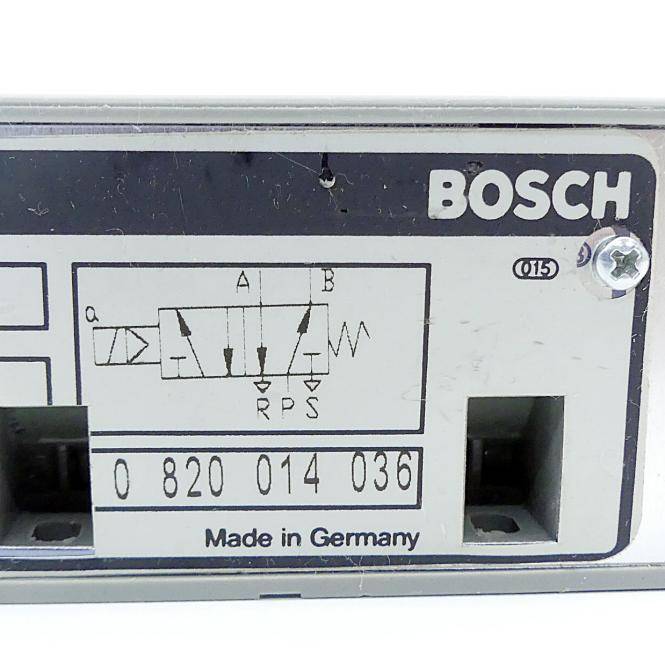 BOSCH 5/2-Wegeventil (0 820 014 036)