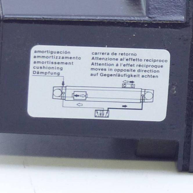 BOSCH Bandzylinder 0822 M 40-0-0-00 (0 822 953 431)