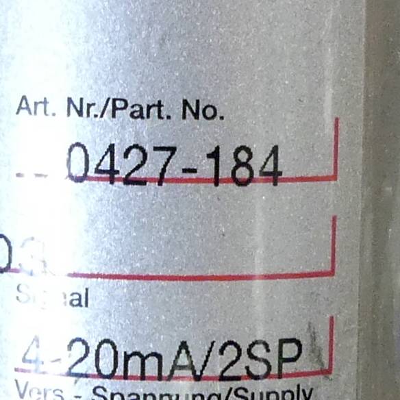 Barksdale Elektronischer Druckschalter UDS7 (0427-184)