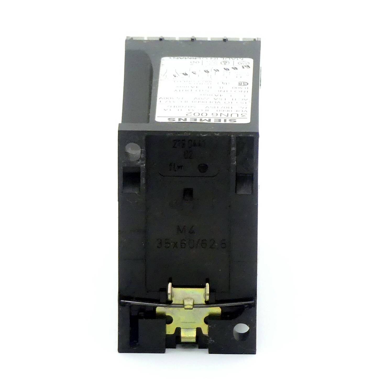 Siemens Motorschutzgerät 3UN6 002 (3UN6 002)