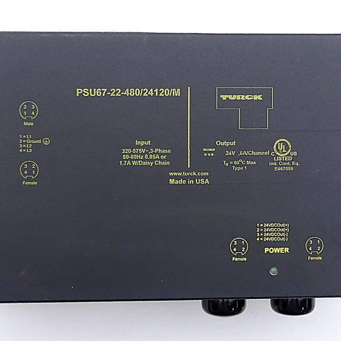 Turck Netzgerät (PSU67-22-480/24120/M)