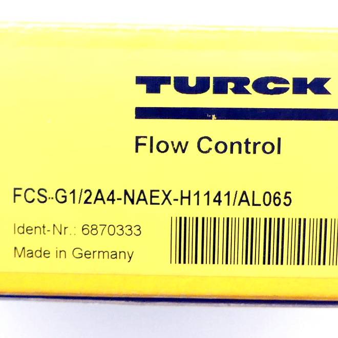 Turck Strömungswächter FCS-G1/2A4-NAEX-H1141/AL065 (6870333)