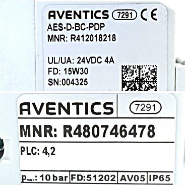 AVENTICS Feldbusmodul AES-D-BC-PDP (R412018218 / R480746478)
