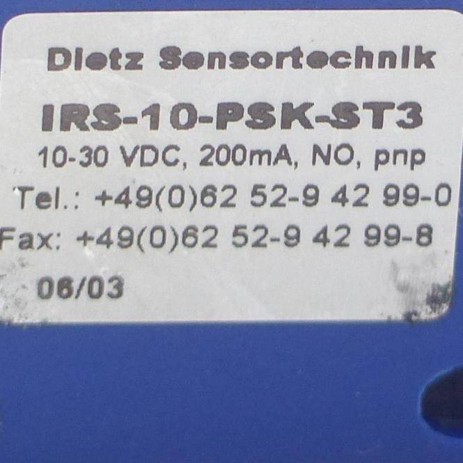 DIETZ Ringsensor (IRS-10-PSK-ST3)