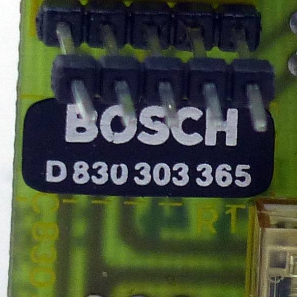 Bosch Leiterplatte (D 830 303 365)