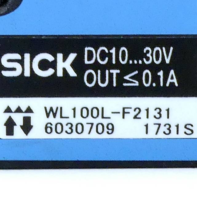 SICK Lichtschranke 6030709 (WL100L-F2131)
