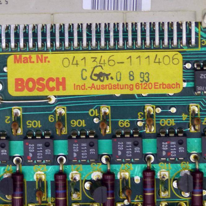 BOSCH Ausgangskarte A24/0,5- 038765-2037; 038765-2027 (1070041346-111)