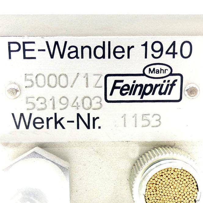 Mahr PE-Wandler (5319403)