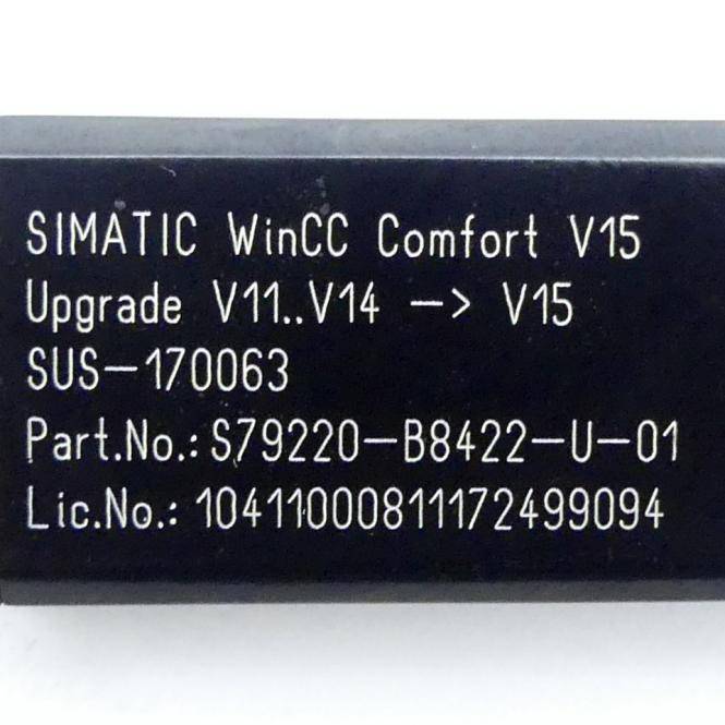 Siemens Simatic WinCC Comfort V15 (SUS-170063)