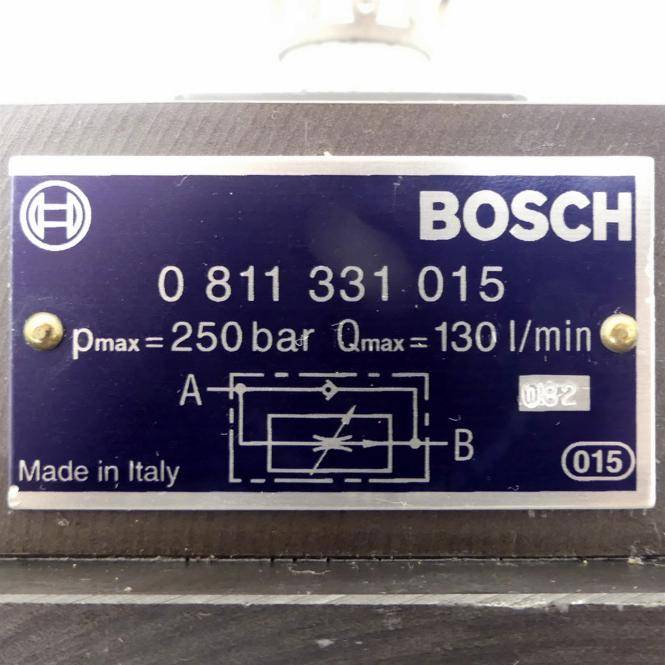 Bosch 2-Wege-Stromregelventil (0 811 331 015)